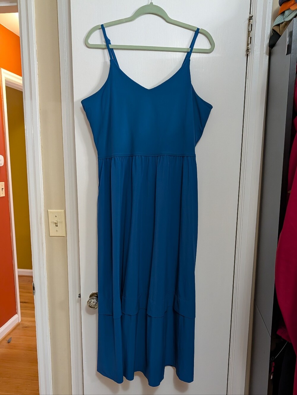 Athleta Elation V Neck Hybrid Dress - Picture 4 of 7